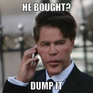 📞 emoji Crypto Meme Telegram sticker 9 of 19