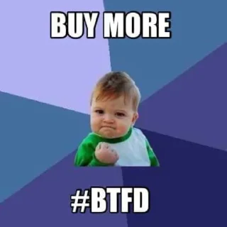 💪 emoji Crypto Meme Telegram sticker 3 of 19