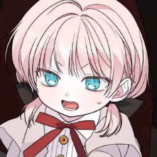 🪷 emoji ヤ ֗ @CheerfulGentle @StickerAnimesp Telegram sticker 1 of 100
