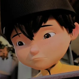 Sticker from Boboiboy @StikerAkuKamu
