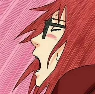 ❤️ emoji Karin Uzamaki @Hanim1O Telegram sticker 7 of 70