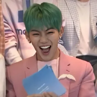 🌏 emoji ᝰ໋᳝݊ choi hyunsuk ⵓ @lowkeyst Telegram sticker 15 of 57