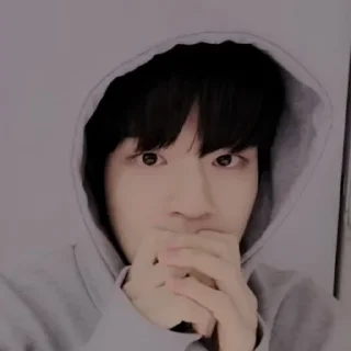 🌁 emoji ⿻ྀ⃕  KIM SEUNGMIN . @FVCK00PRIDE Telegram sticker 9 of 35