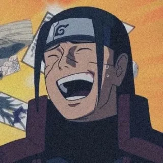 Sticker from Senju Hashirama @Hanim1O
