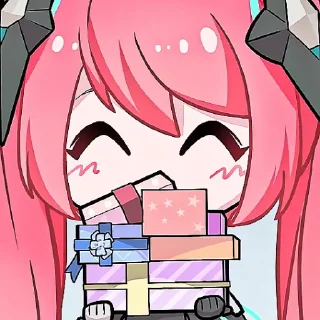 Sticker from ֺ ۪ ⋆‌ @noelganecastil ⋆‌ @raykarc