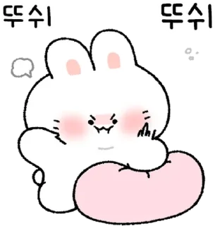 💬 emoji 뽀아는 라뷰둥이2 By @KakaoEmoticon Telegram sticker 11 of 24