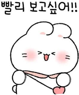💬 emoji 뽀아는 라뷰둥이2 By @KakaoEmoticon Telegram sticker 14 of 24