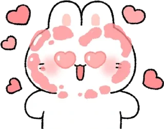 💬 emoji 뽀아는 라뷰둥이2 By @KakaoEmoticon Telegram sticker 16 of 24