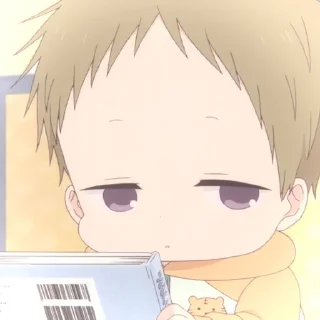 🧸 emoji 𖥻 ִֶָ  BABY KOTARO @tehkotack 🧸 ๑՞ Telegram sticker 3 of 95