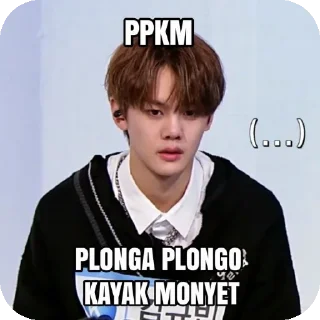 Sticker from Agak kasar yah kamu