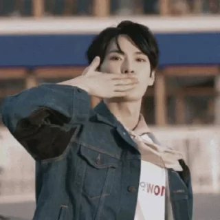 🏯 emoji 𖥻 ִֶָ  DOYOUNG @tehkotack 🏯 ๑՞ Telegram sticker 9 of 70