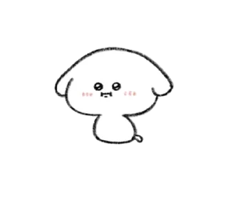 ⭐ emoji cutu mini pup 💕@stickieri Telegram sticker 21 of 40
