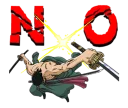 Sticker from ONE PIECE