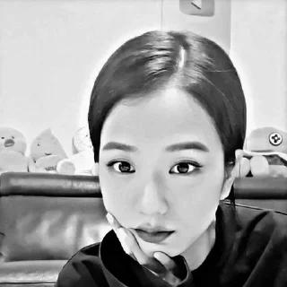 Sticker from ➳꒰ jisoo blackpink ꒱ 🕊✿*ﾟ-⎙ @vanmeraeditss