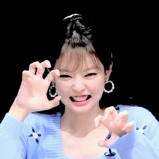 Sticker from ➳꒰ jennie psd ꒱ 🕊✿*ﾟ-⎙ @vanmeraeditss