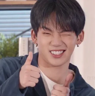 🧩 emoji ⋆ choi hyunsuk, @dowoonenamhari Telegram sticker 20 of 35