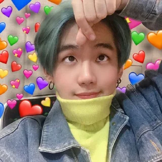 💎 emoji hyunsuk @chwehyunsuk Telegram sticker 9 of 23