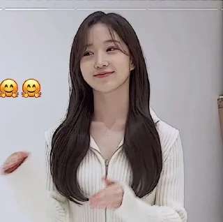 🧺 emoji 👩🏻‍🎨. haewon ⭒ @larchzy Telegram sticker 21 of 74