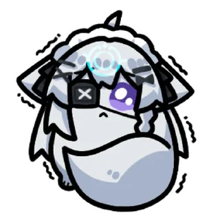 😭 emoji 茳枫八 @zhaxia_cn Telegram sticker 24 of 32