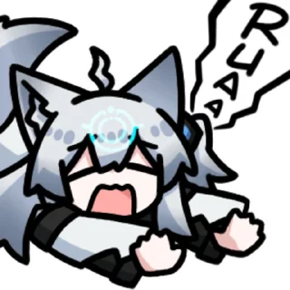 👩 emoji 茳枫八 @zhaxia_cn Telegram sticker 10 of 32