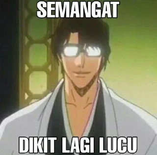🥱 emoji AIZEN SI PALING BILEK Telegram sticker 21 of 42