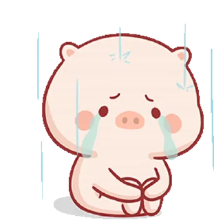 😭 emoji piggymengmeng @stickieri Telegram sticker 5 of 117