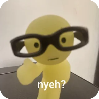 🧐 emoji ㅤ⋆.˚ ᡣ𐭩 .𐙚 @sofnnyangel Telegram sticker 14 of 64