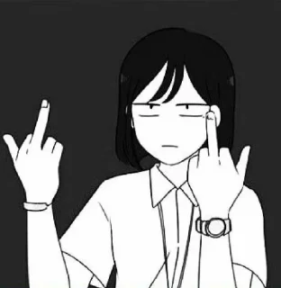 🖕 emoji Ap sj Telegram sticker 7 of 68