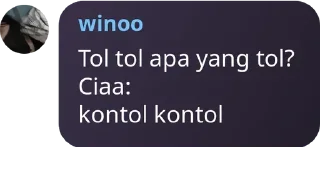 😜 emoji penyuka gepeng. Telegram sticker 18 of 30