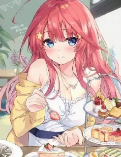 🍰 emoji Anime | @tarahume | @StickerXtara Telegram sticker 9 of 85