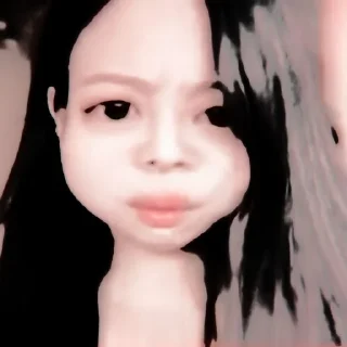 💞 emoji jennie psd ; @ngeuwu Telegram sticker 12 of 14