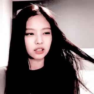 ☁️ emoji Jennie psd :: @alxkalem Telegram sticker 7 of 20