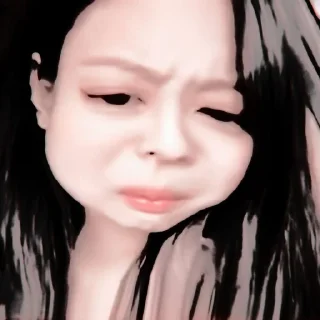 💞 emoji jennie psd ; @ngeuwu Telegram sticker 11 of 14