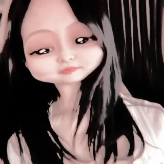 💞 emoji jennie psd ; @ngeuwu Telegram sticker 9 of 14