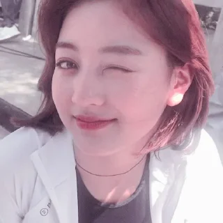 😉 emoji ⋆ park jihyo ⋆ @pradaskirts Telegram sticker 4 of 30
