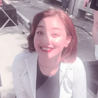 😄 emoji ⋆ park jihyo ⋆ @pradaskirts Telegram sticker 3 of 30