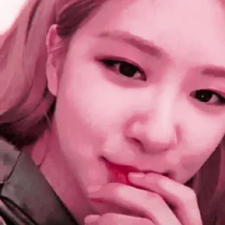 🙂 emoji ⋆ park chaeyoung ⋆ @pradaskirts Telegram sticker 7 of 30