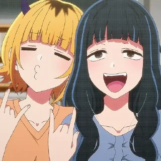 🤘 emoji Mix●Oshi No Koミ @Fushigur0_Megumi Telegram sticker 5 of 100