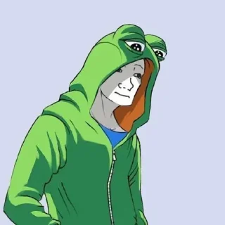 😔 emoji Pepes Telegram sticker 14 of 23