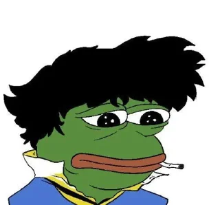 🙂 emoji Pepes Telegram sticker 15 of 23