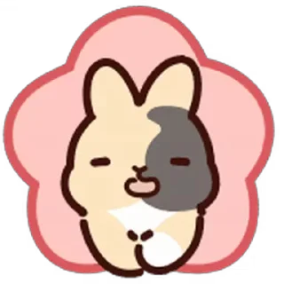 🌸 emoji bnuuy @stickieri Telegram sticker 23 of 39