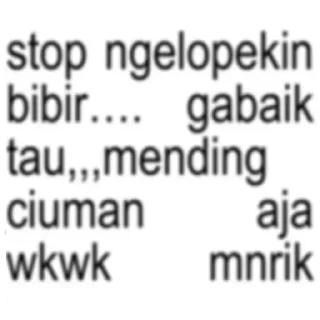 Sticker from Ody @Kprinaa