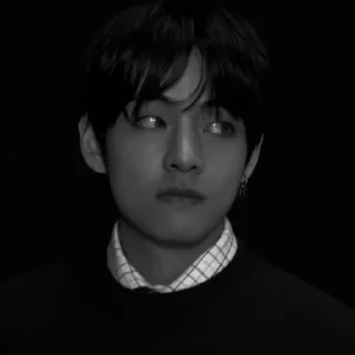 Sticker from taehyung dark ; @O98MKKURA
