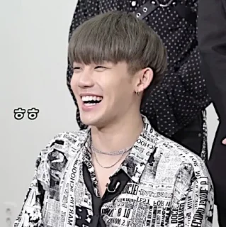 😄 emoji Choi hyunsuk punya @kakigurita Telegram sticker 10 of 60