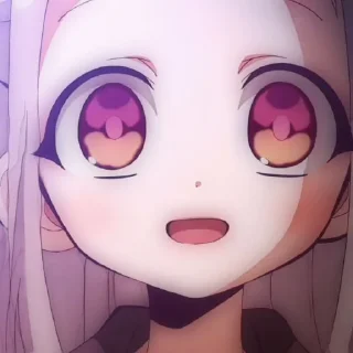 ☀️ emoji Yashiro Nene - @Ayamecreams @michiko_sticker @mi_chikostiker_bot Telegram sticker 23 of 53