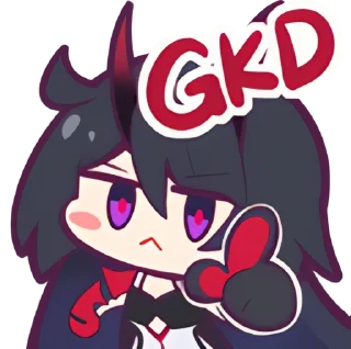 Sticker from 崩坏3rd·天穹流星