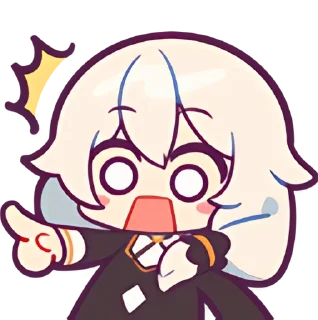 Sticker from 崩坏3rd·天穹流星