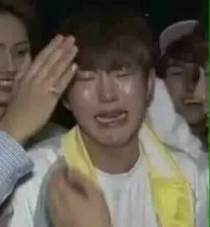 😭 emoji KPOP MEME Telegram sticker 19 of 98
