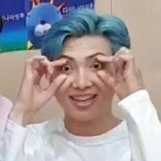 🌟 emoji KPOP MEME Telegram sticker 11 of 98
