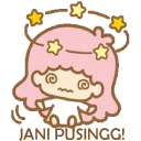 Sticker from Three Sister